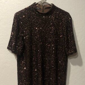 Bling and Sequin's pullover top